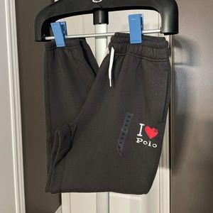 WOMEN’S “I Love Polo” Fleece Pants
